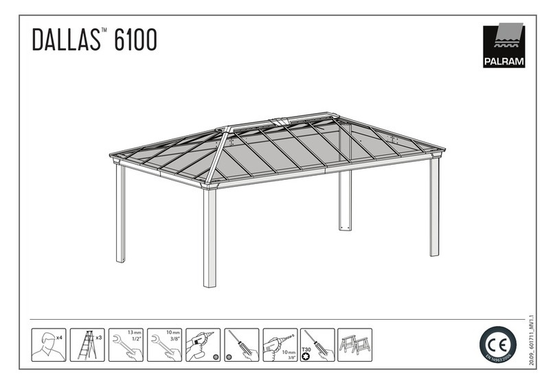 Palram DALLAS 6100 manual