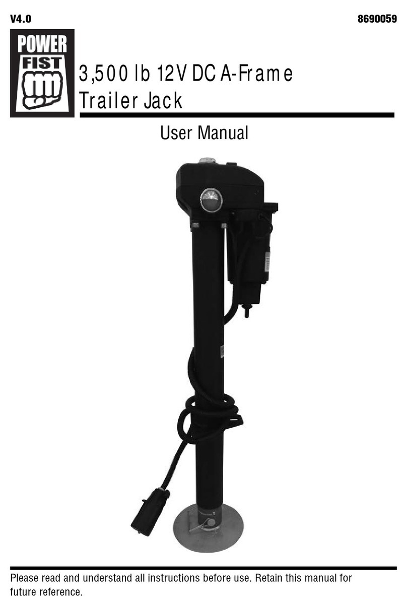 Power Fist 8690059 user manual