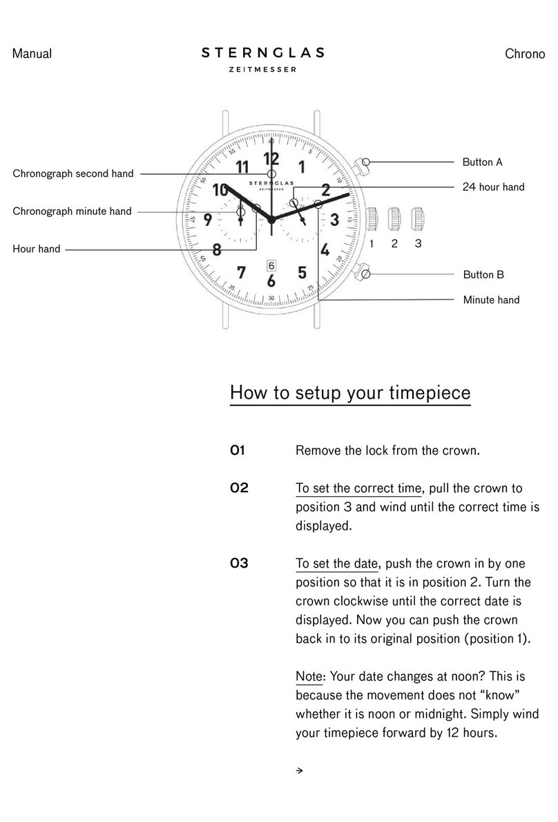 STERNGLAS Chrono manual