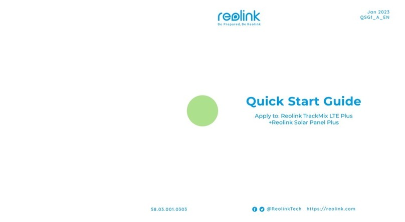 Reolink TrackMix LTE Plus User manual Reolink TrackMix LTE Plus User manual