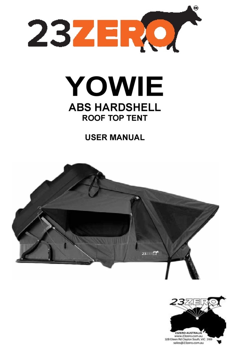 23zero ABS HARDSHELL User manual