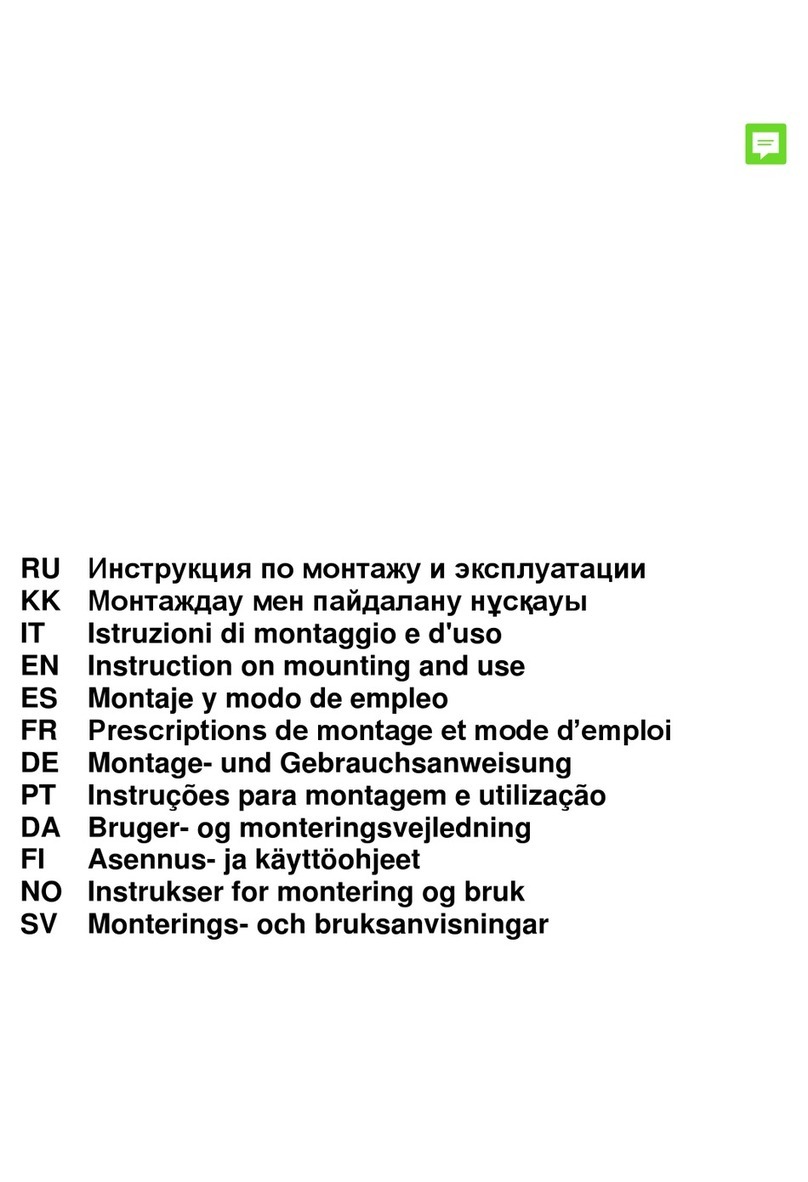 Jet-Air PLANE WH/F/52 Instruction on mounting and use