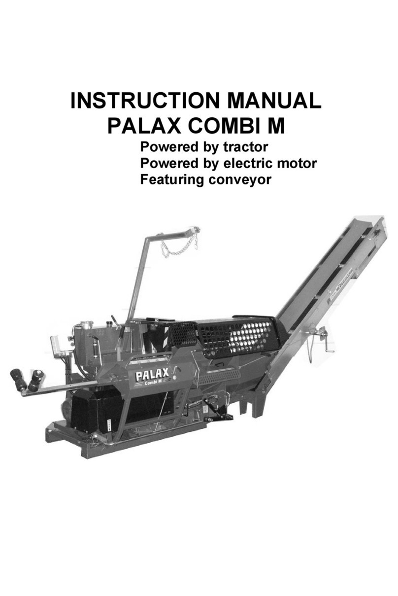 Palax COMBI M User manual
