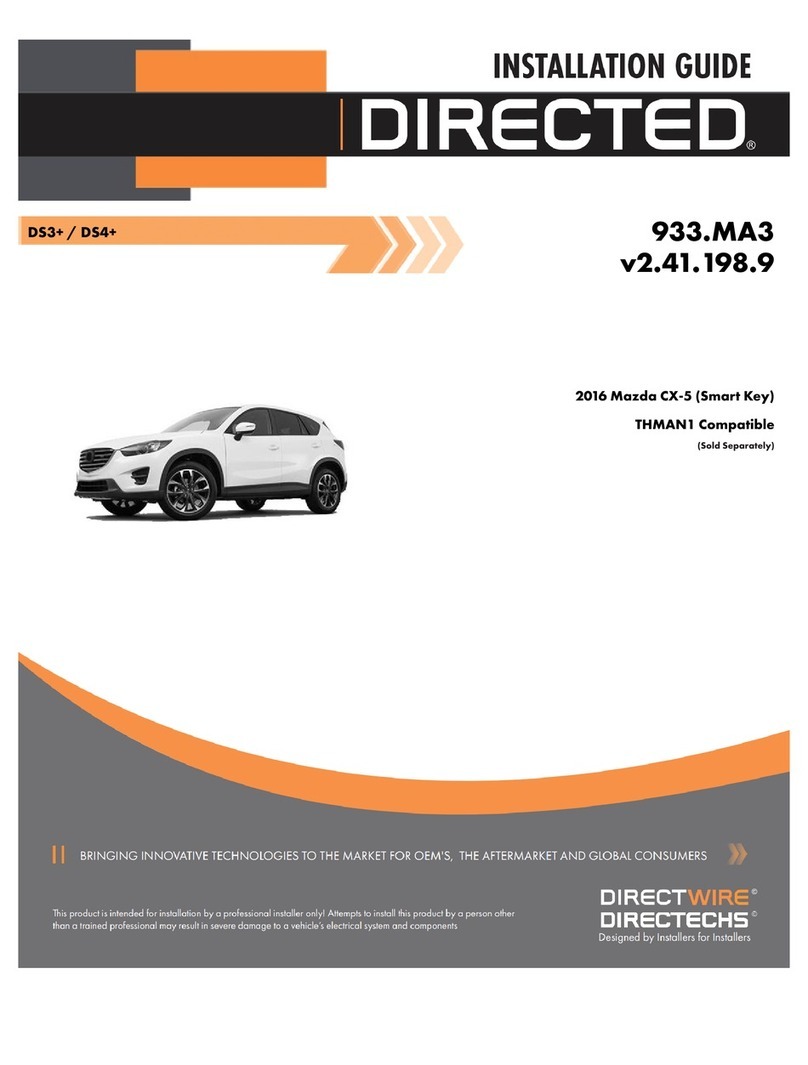 Directed DS3+ User manual