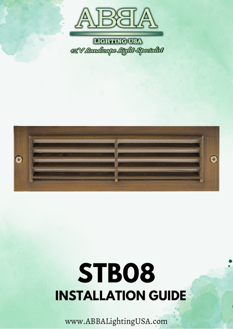 ABBA STB08 installation guide