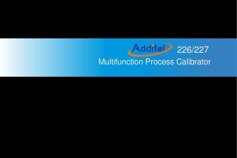 Additel 226 user manual