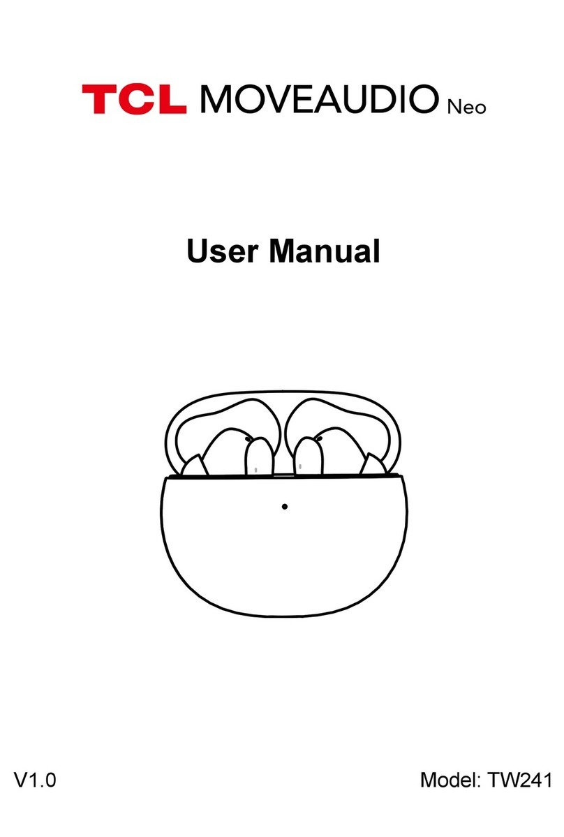 TCL MOVEAUDIO Neo User manual