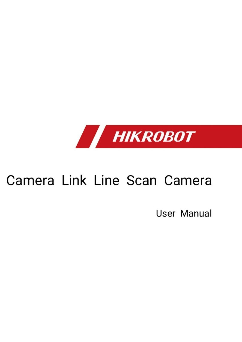 HikRobot MV-CL042-91CM User manual