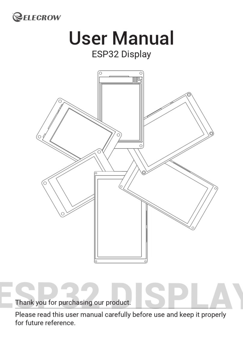 Elecrow ESP32 user manual