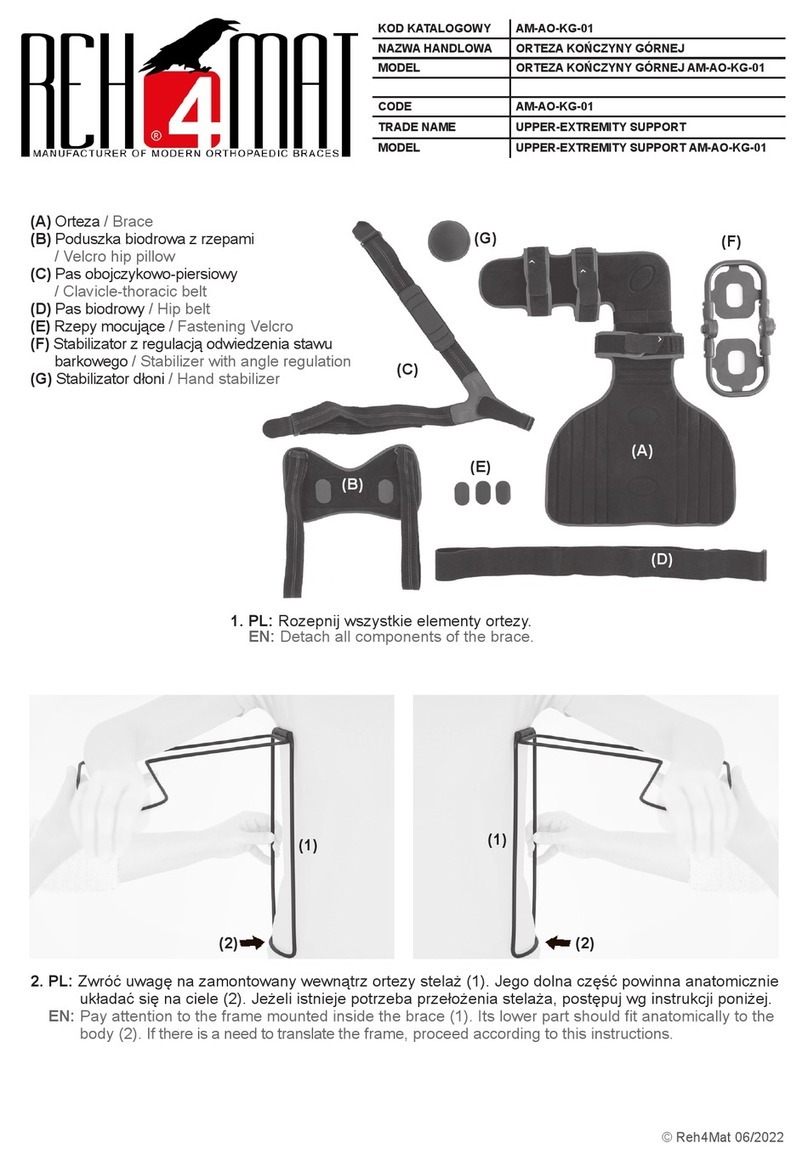 REH4MAT AM-AO-KG-01 User manual REH4MAT AM-AO-KG-01 User manual