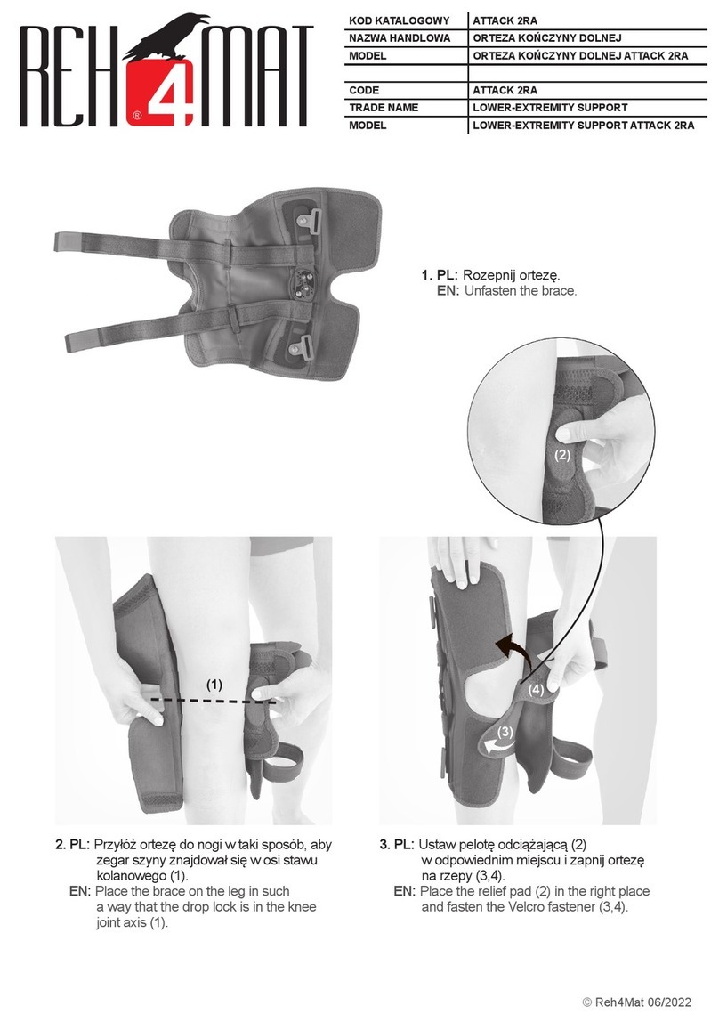 REH4MAT ATTACK 2RA User manual REH4MAT ATTACK 2RA User manual