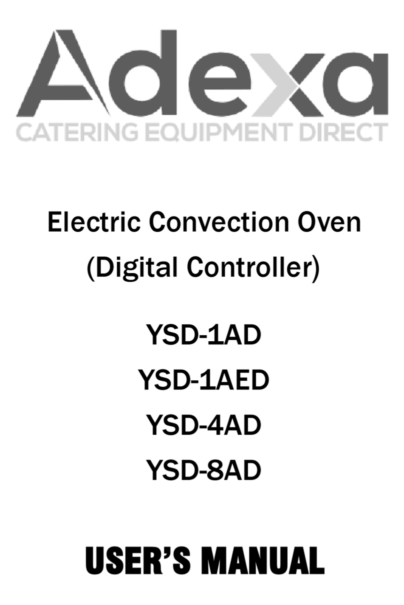 Adexa YSD-1AD user manual