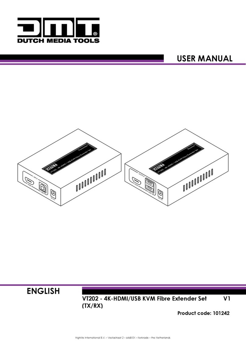 DMT VT202 user manual