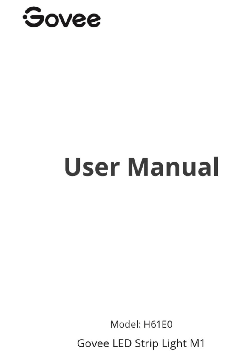 Govee H61E0 User manual