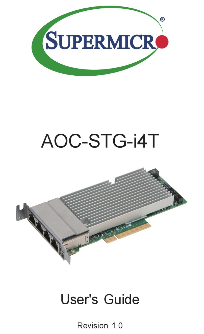 Supermicro AOC-STG-i4T user guide