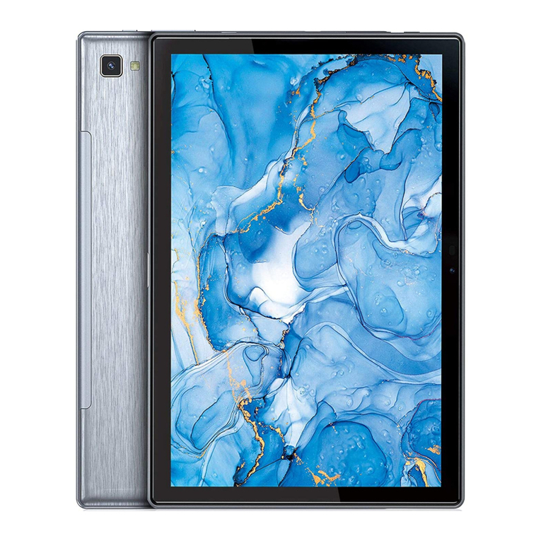 Dragon Touch NotePad 102 User manual
