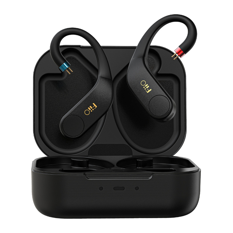 Fiio UTWS5 quick start guide