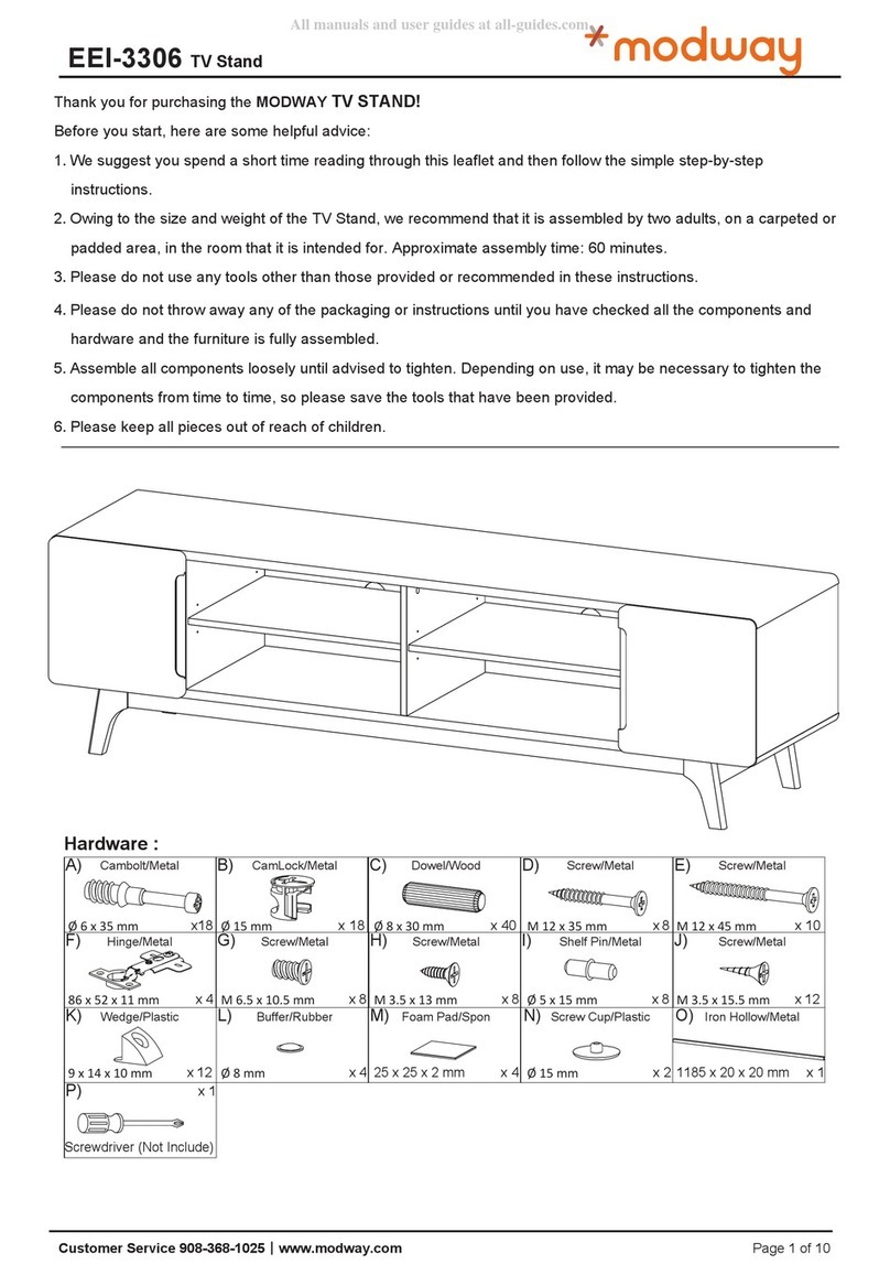 modway EEI-3306 manual