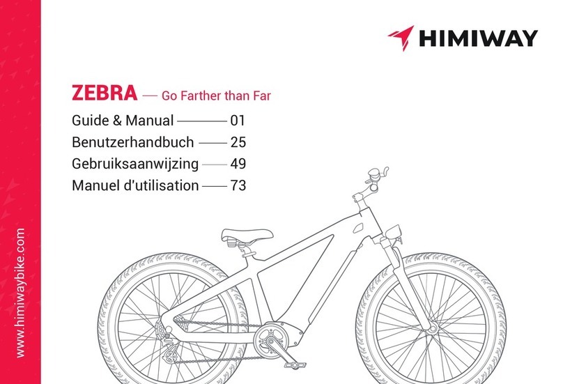 Himiway ZEBRA User manual