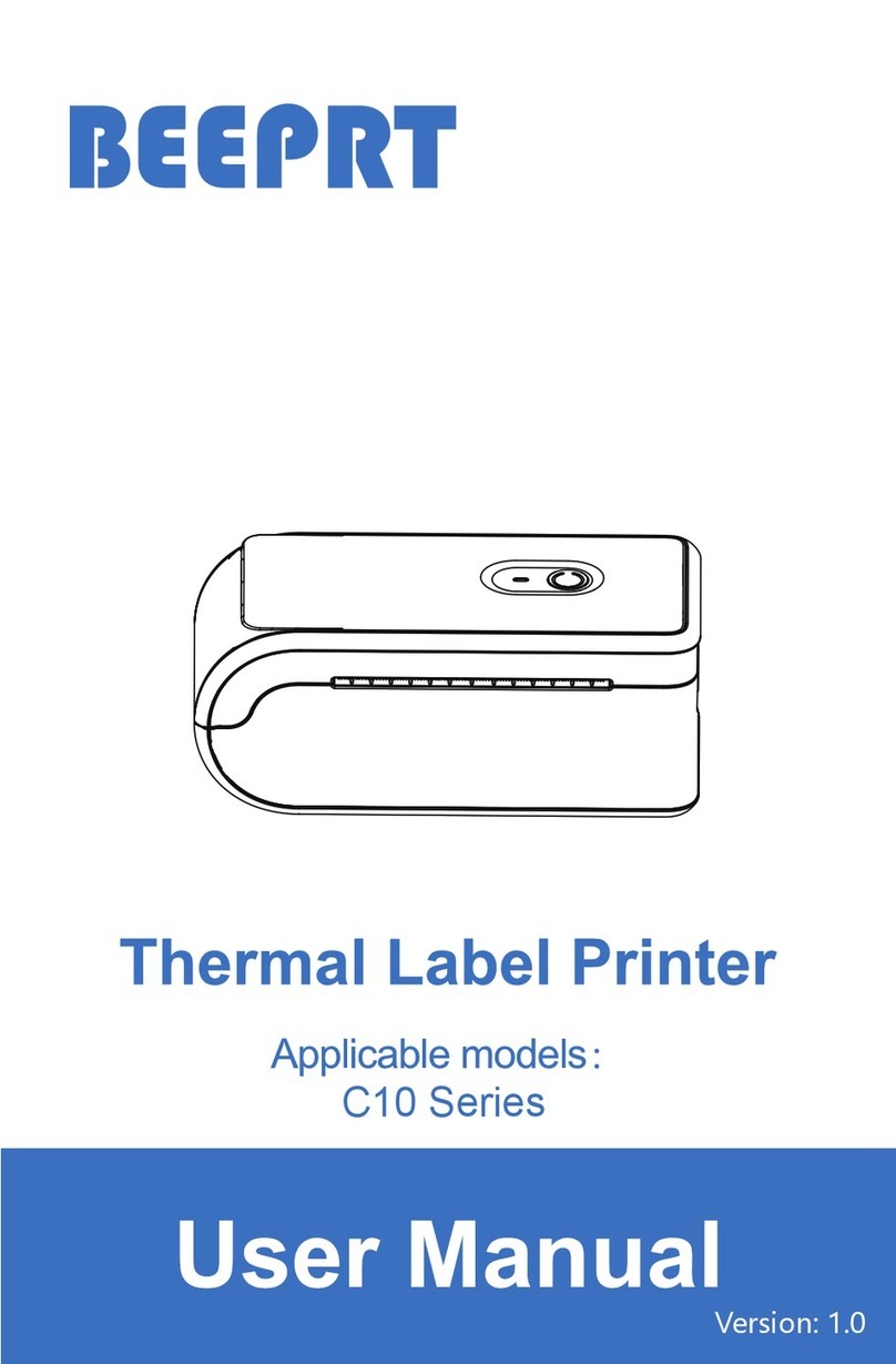BEEPRT C10 Series User manual