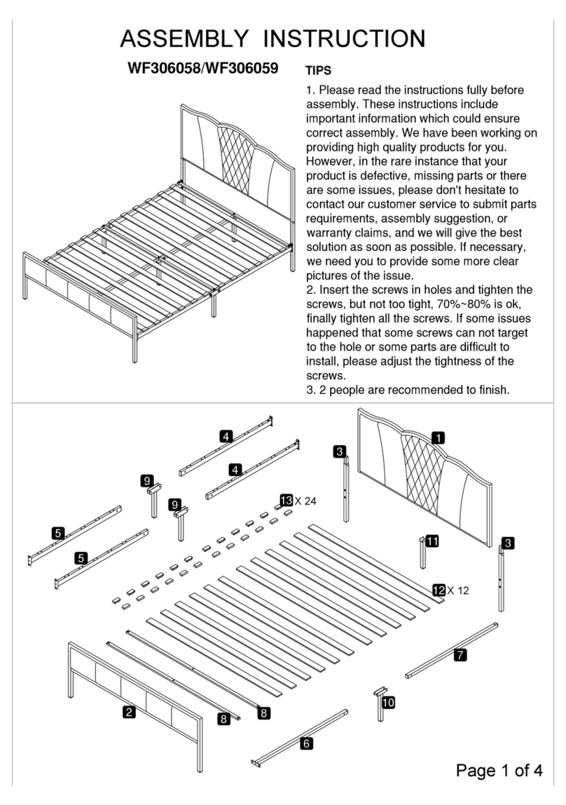 overstock WF306058 User manual