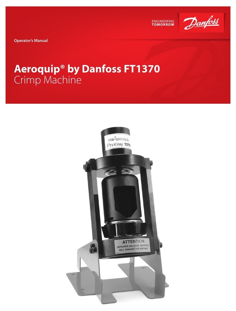 Danfoss Aeroquip FT1370 User manual