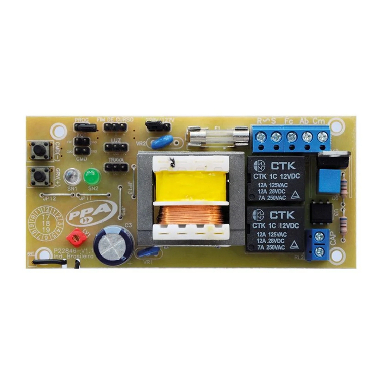 PPA POP PLUS user manual