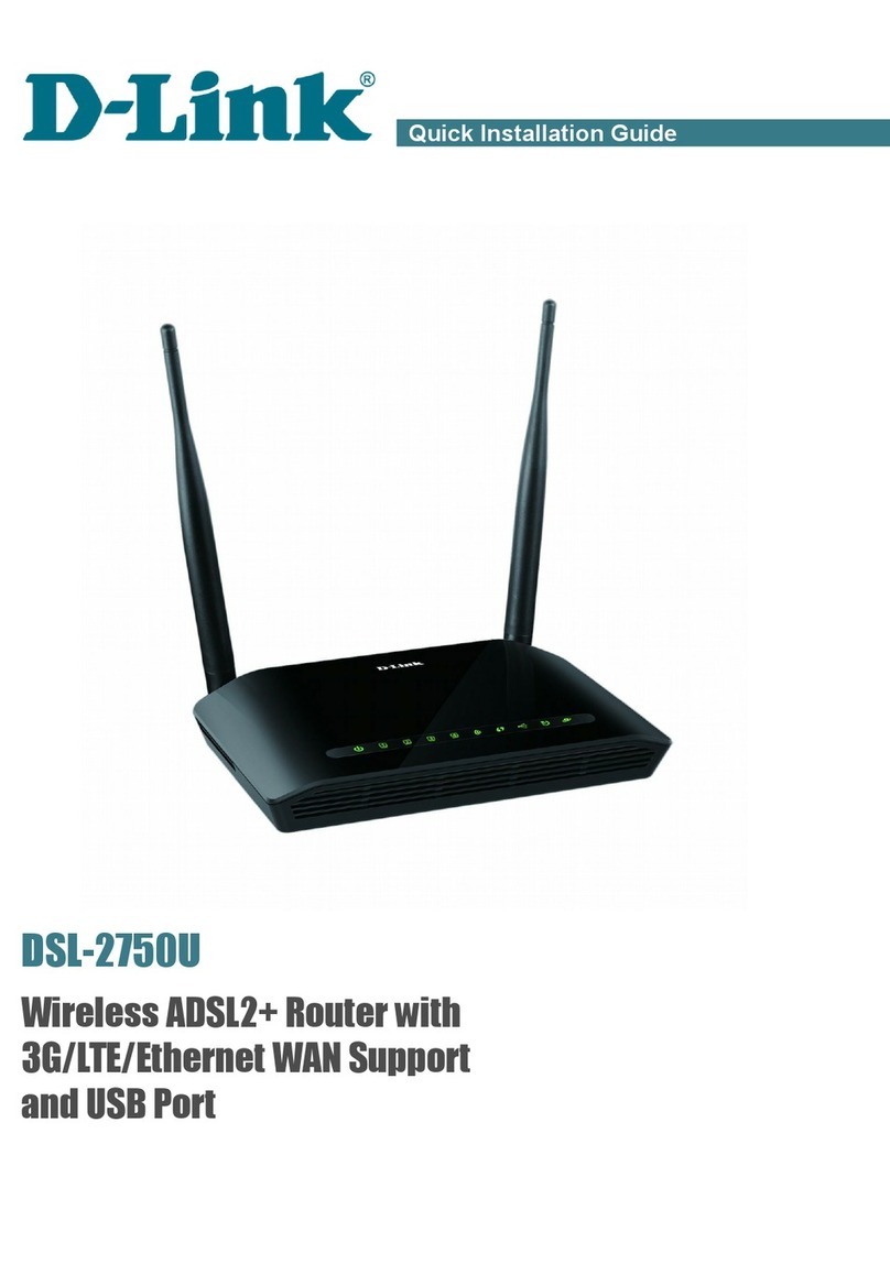 D-Link DSL-2750U User manual D-Link DSL-2750U User manual