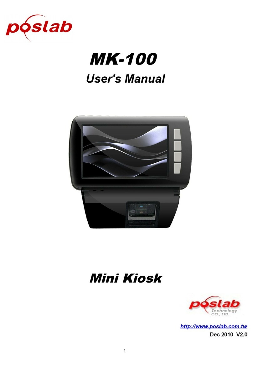 Poslab MK-100 user manual