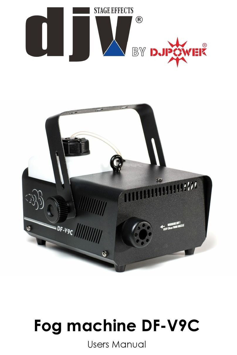 dj power DJV DF-V9C User manual