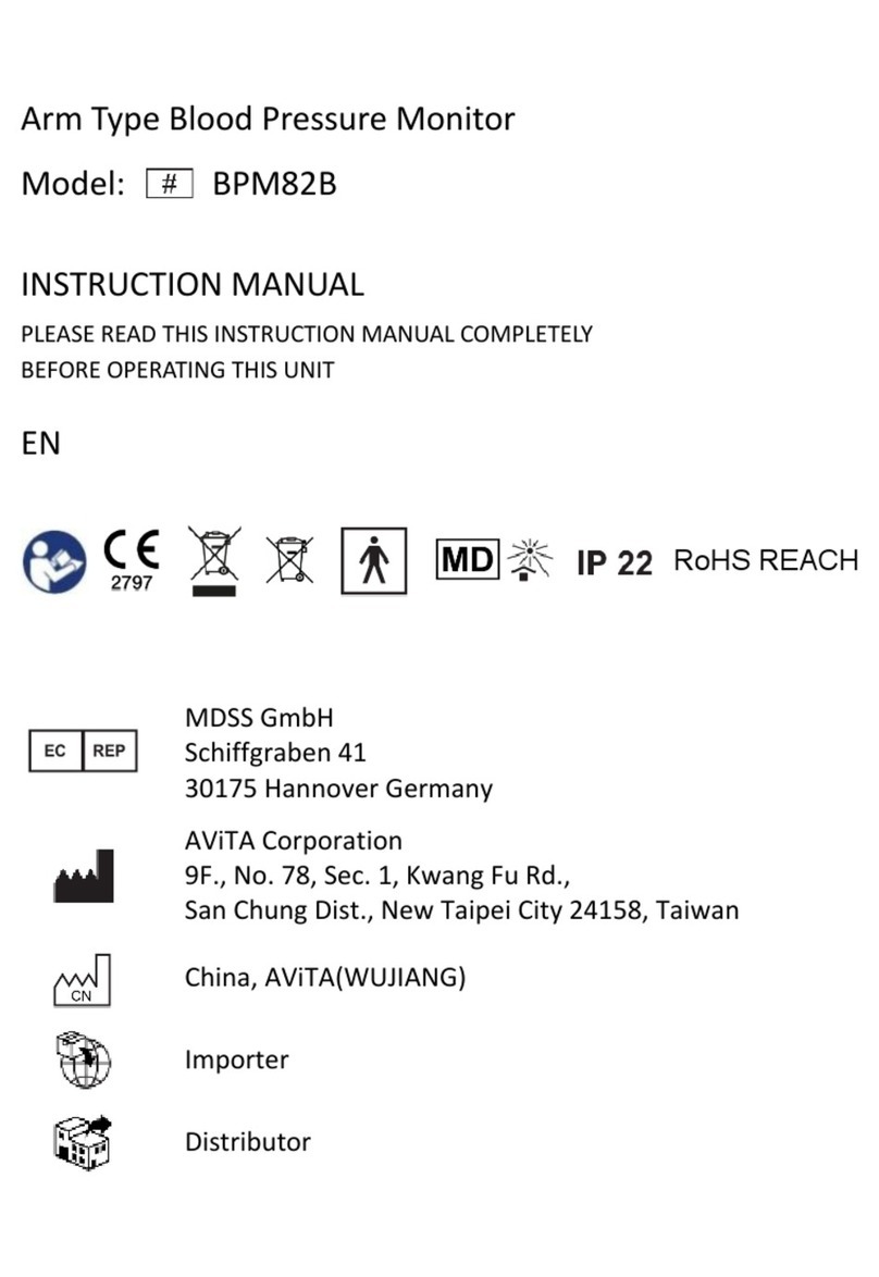 Avita BPM82B User manual