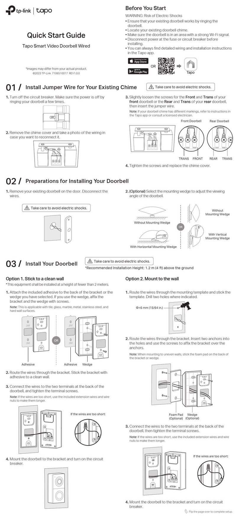 TP-Link Tapo Camera User manual TP-Link Tapo Camera User manual