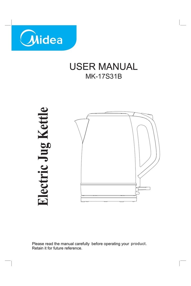 Midea MK-17S31B User manual