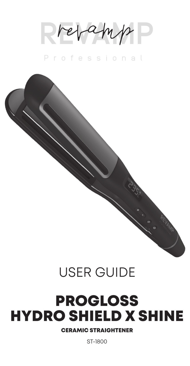 Revamp PROGLOSS HYDRO SHIELD X SHINE User manual