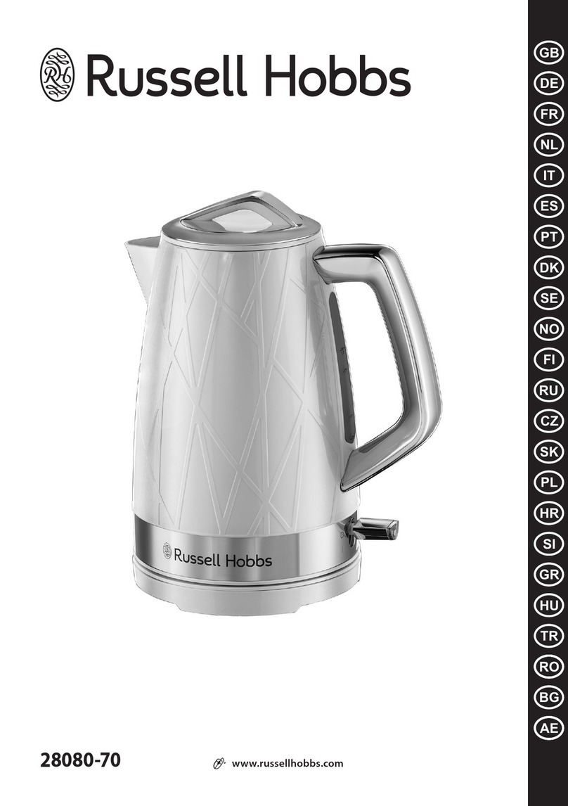 Russell Hobbs 28080-70 User manual
