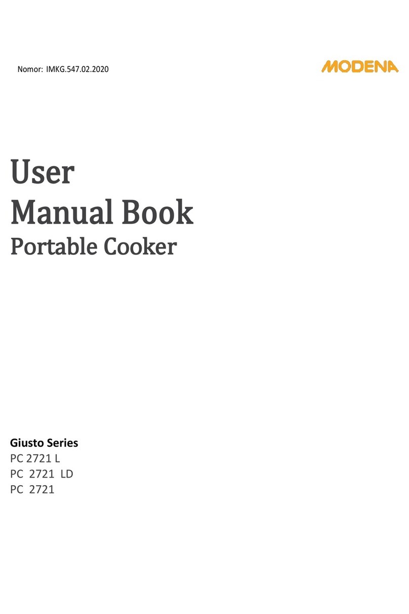 Modena Giusto Series Owner's manual