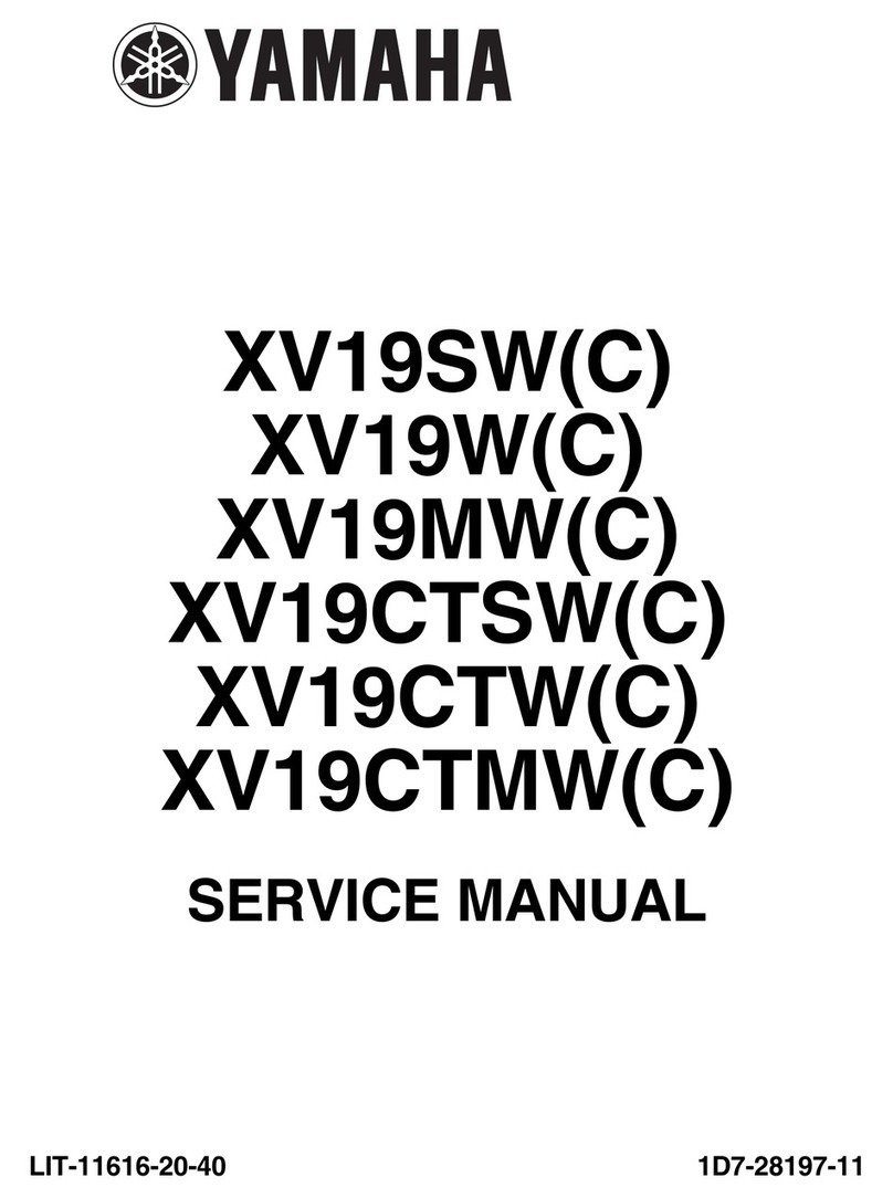 Yamaha XV19SW 2006 User manual
