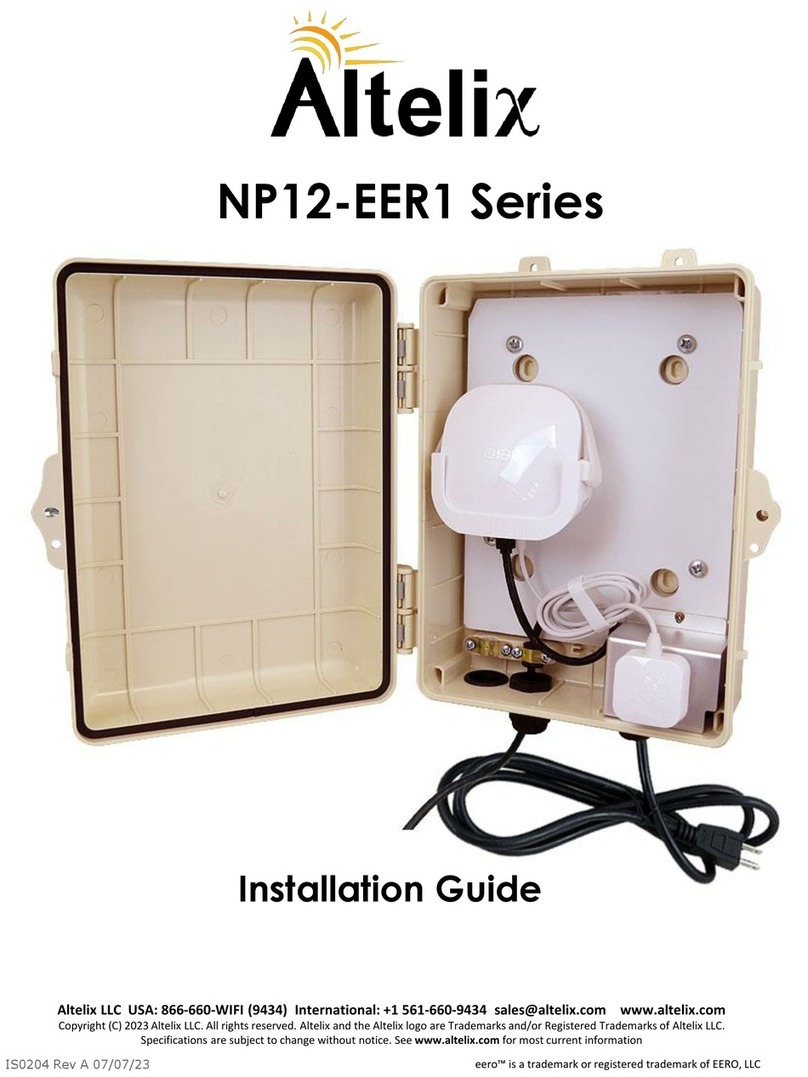 Altelix NP12-EER1 Series installation guide
