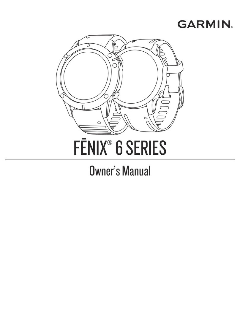Garmin Fenix 6 owner's manual