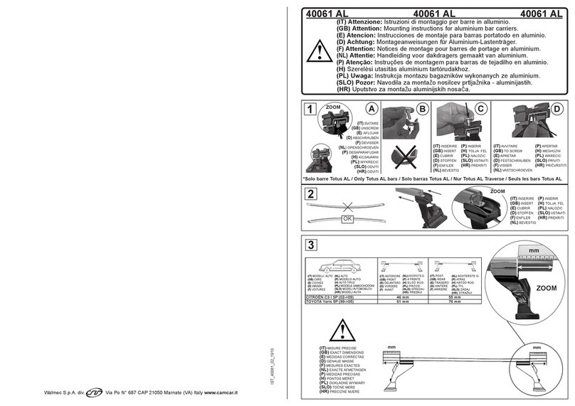 WALMEC 40061 AL quick start guide