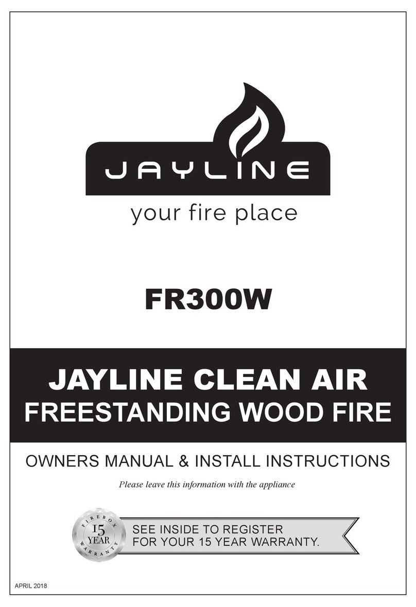 JAYLINE FR300W owner's manual JAYLINE FR300W owner's manual