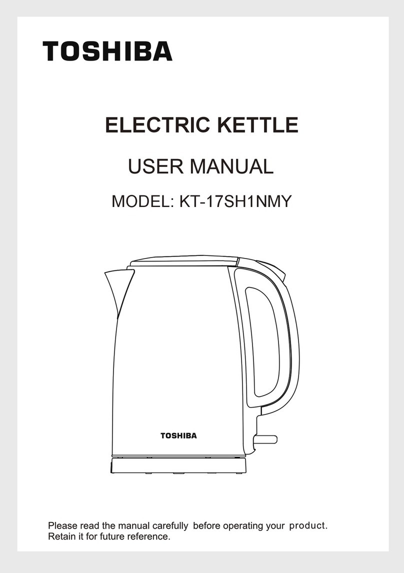 Toshiba KT-17SH1NMY user manual
