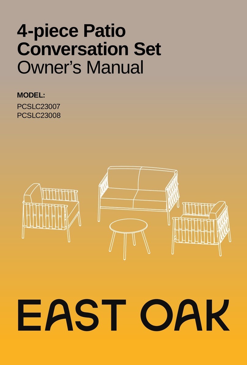 EAST OAK PCSLC23007 owner's manual