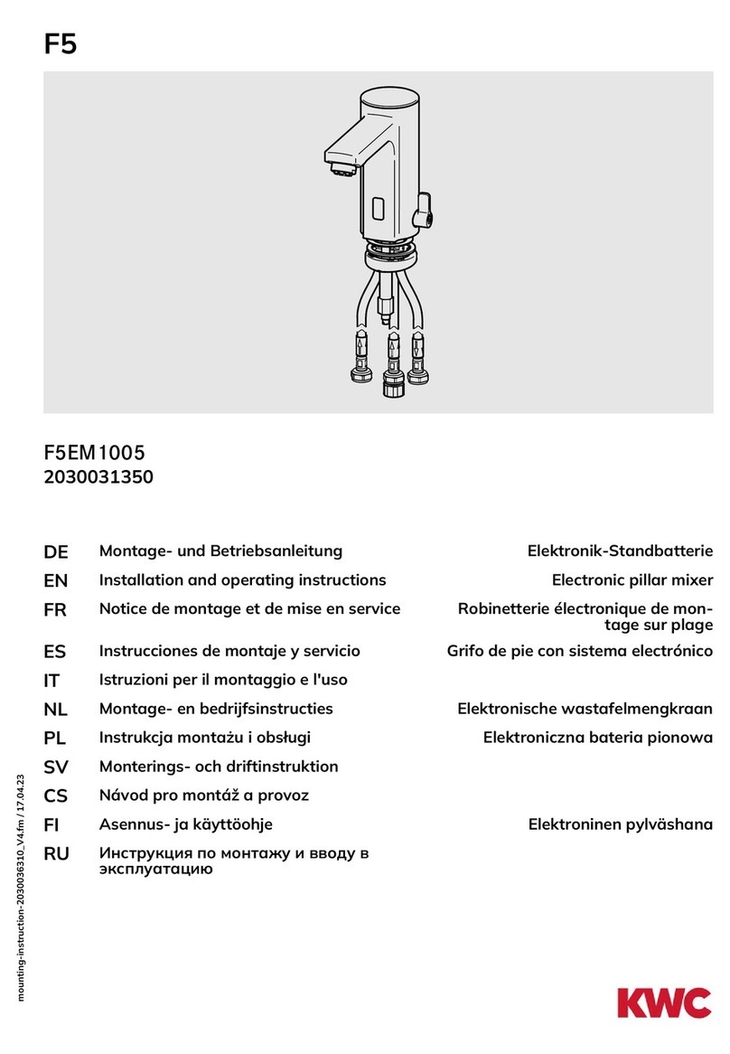 KWC F5EM1005 User manual
