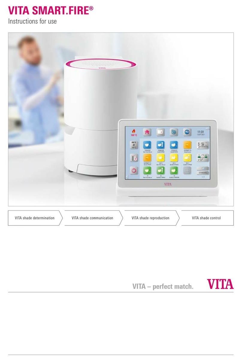 vita VITA SMART.FIRE Instructions for use