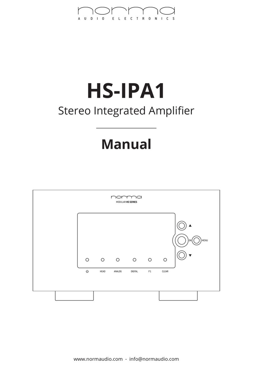 Norma HS-IPA1 manual
