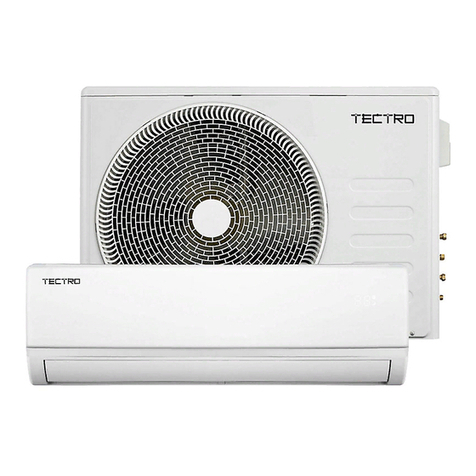 Tectro CS 825 User manual