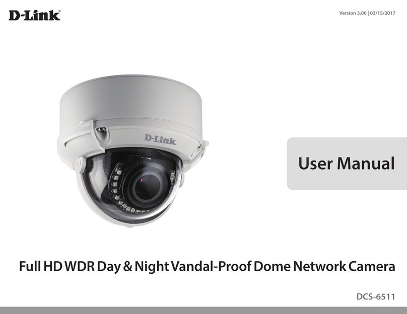 D-Link SECURICAM DCS-6511 User manual D-Link SECURICAM DCS-6511 User manual