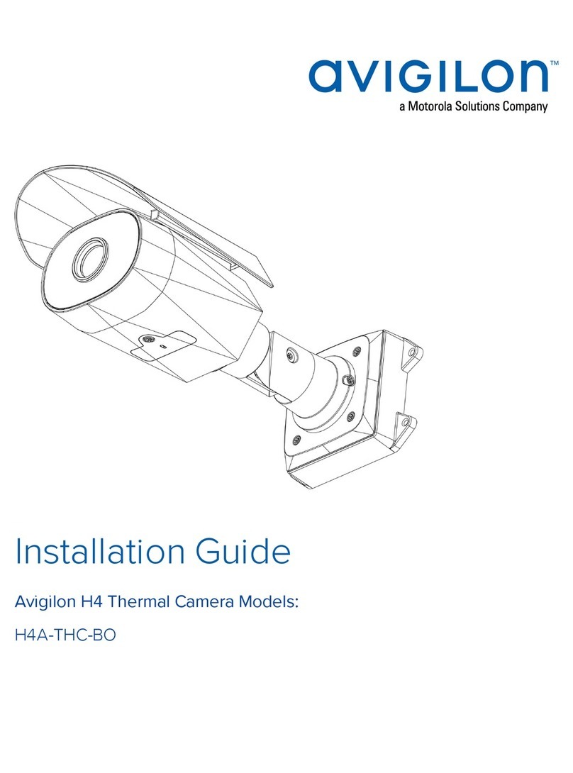 Motorola solutions avigilon H4A-THC-BO installation guide Motorola solutions avigilon H4A-THC-BO installation guide