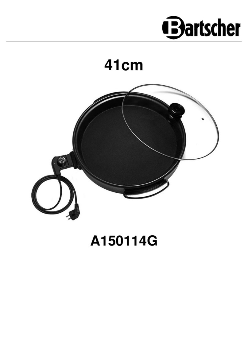 Bartscher A150114G User guide